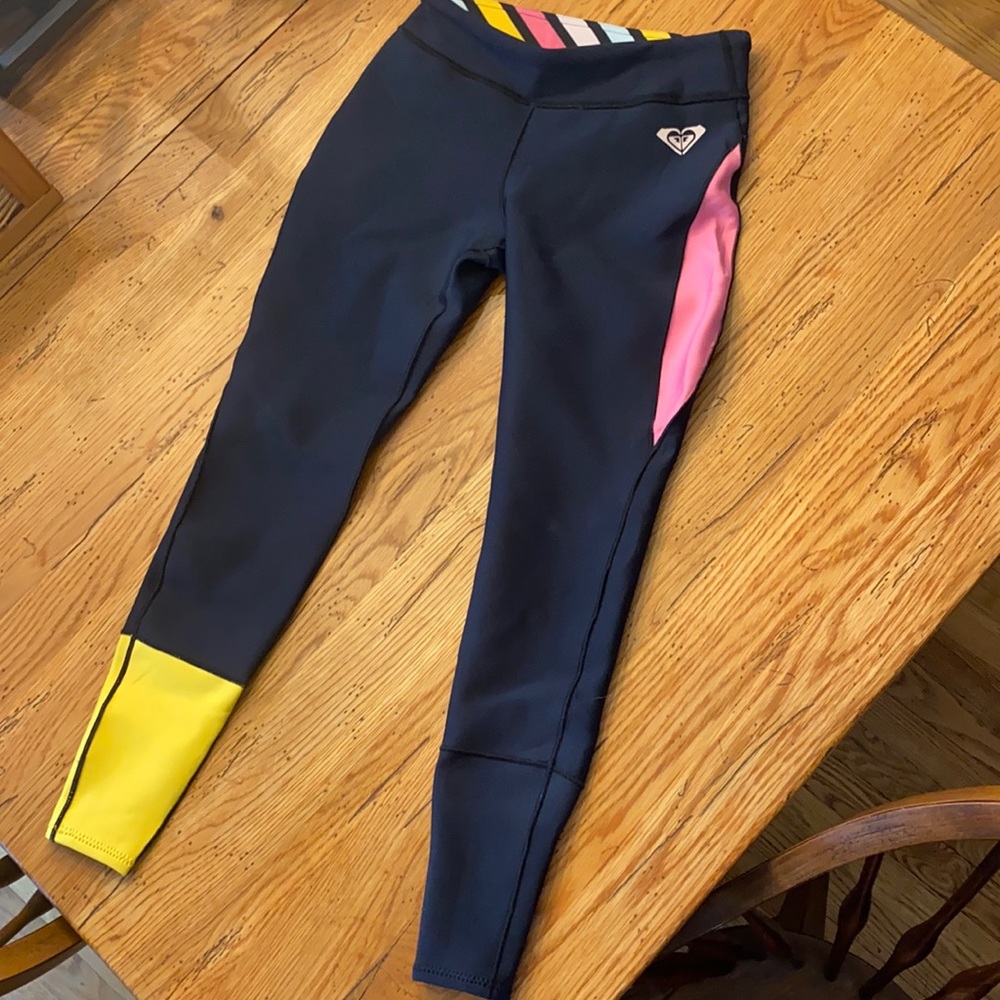 Roxy Pop Surf Collection Surf Leggings